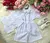 Conjunto Bebê Menino Short e Colete Branco Batizado Bordado Âncora - comprar online