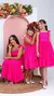 Vestido Mãe e Filha Pink Magia na internet
