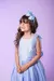 Imagem do Vestido Infantil Longo Azul Bebê Damas/Formaturas Luxo