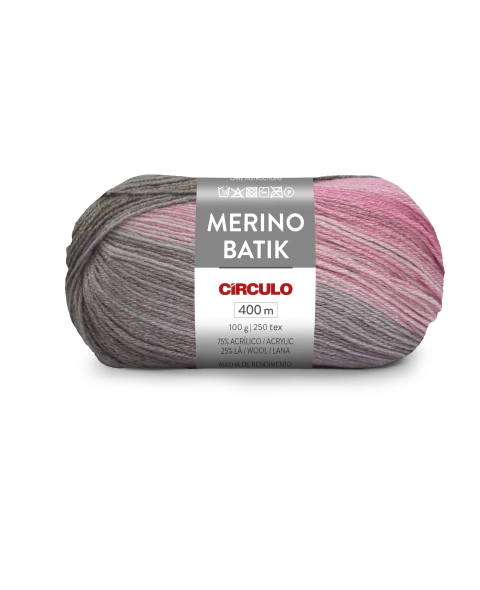 MERINO BATIK - COR 9908