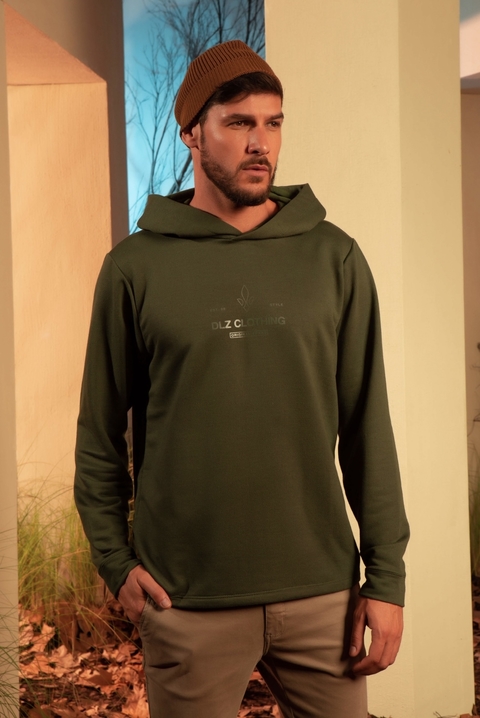 casaco masculino com capuz