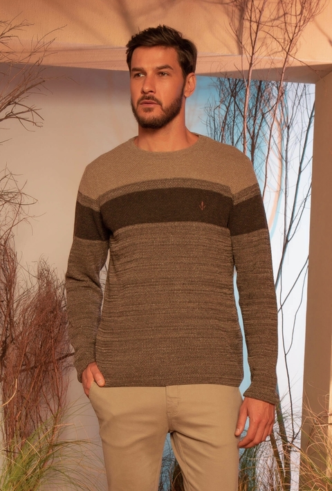 Suéter Masculino Tricô