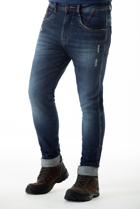 calça jeans skinny sallo