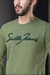 casaco moletom sallo verde - comprar online