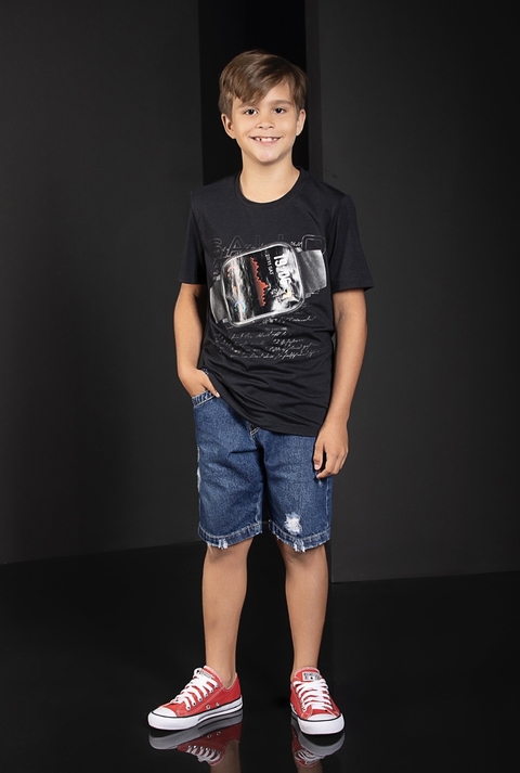 camiseta infantil sallo