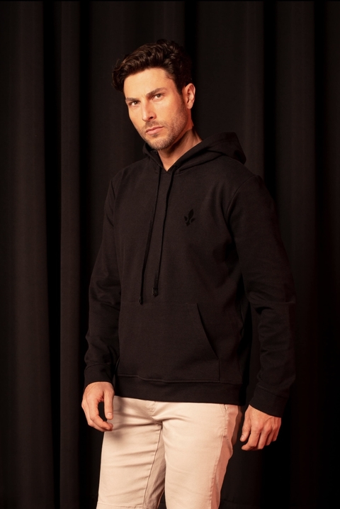 casaco masculino moletom canguru com capuz