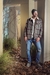 jaqueta xadrez overshirt - Aninha Many Stories