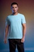 Camiseta Sallo Azul Bebê