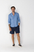 Camisa jeans slim