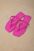 chinelo rosa flor de lis