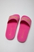 sandalia slide lisa rosa dream na internet