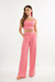 calça linho wide leg