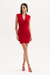 Vestido justo curto