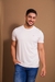 camiseta masculina básica sallo