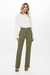 Calça alfaiataria boot cut