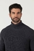 Suéter gola alta tricô - comprar online