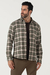 Camisa xadrez verde