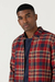 Camisa xadrez vermelha - comprar online