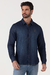 Camisa jeans escuro