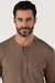 Camiseta manga longa gola padre - comprar online