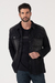 Jaqueta jeans preto