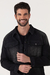 Jaqueta jeans preto - comprar online