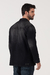 Jaqueta jeans preto - loja online