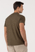 Camiseta slim gola alta - Aninha Many Stories