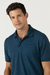 Camiseta gola polo com bolso - comprar online