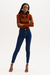Blusa cropped justa na internet