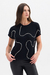 T-shirt solta pérolas