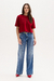 Calça turmalina wide leg com cinto - Aninha Many Stories