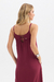 Vestido solto na internet