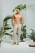 Calça linho sallo - comprar online