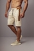 bermuda linho moletom sallo - comprar online