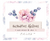 8 - FLORAL CAROLINA - Ateliê Criativo