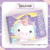 <CAPAS>C09 UNICORNIO LILÁS - comprar online