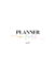 Planner colors