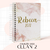 #CAPAS > Clean Rosa com Dourado