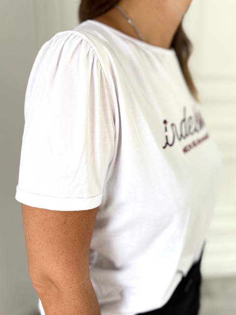 REMERA INDELEBLE