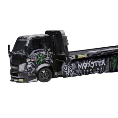 Peako64 Caminhão Reboque Flatbed Tow Monster - 1/64 - comprar online