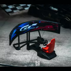 Ninety One Simulador de Carro Gran Turismo 7 - 1/64