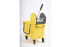 CARRO 30 LT DOBLE TOP CON PRENSA MOPA VERTICAL (Cod: 2315) - GV Clean