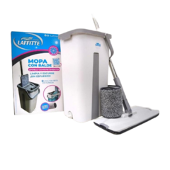 Balde con mopa rectangular Laffitte (Cod: 1160)