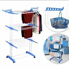 Tender 3 pisos con ruedas 175 alto (Cod: 2297) - comprar online