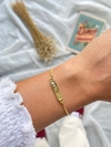 Pulseira placa Fé