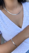 Pulseira Laminada prata