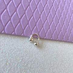 Piercing Ferradura na internet