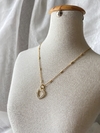 Conjunto colar e pulseira palito