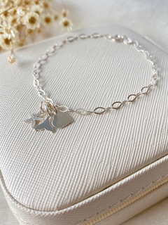 Pulseira calda de baleia